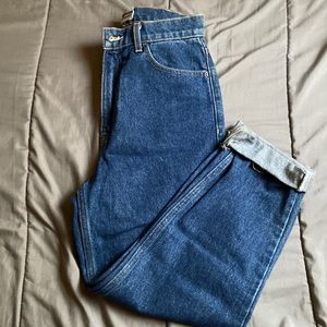 American Apparel Mom jeana